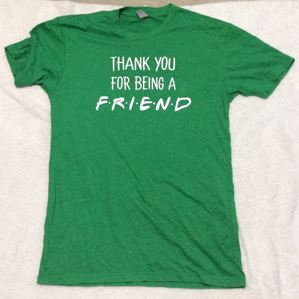 Custom friends shirt